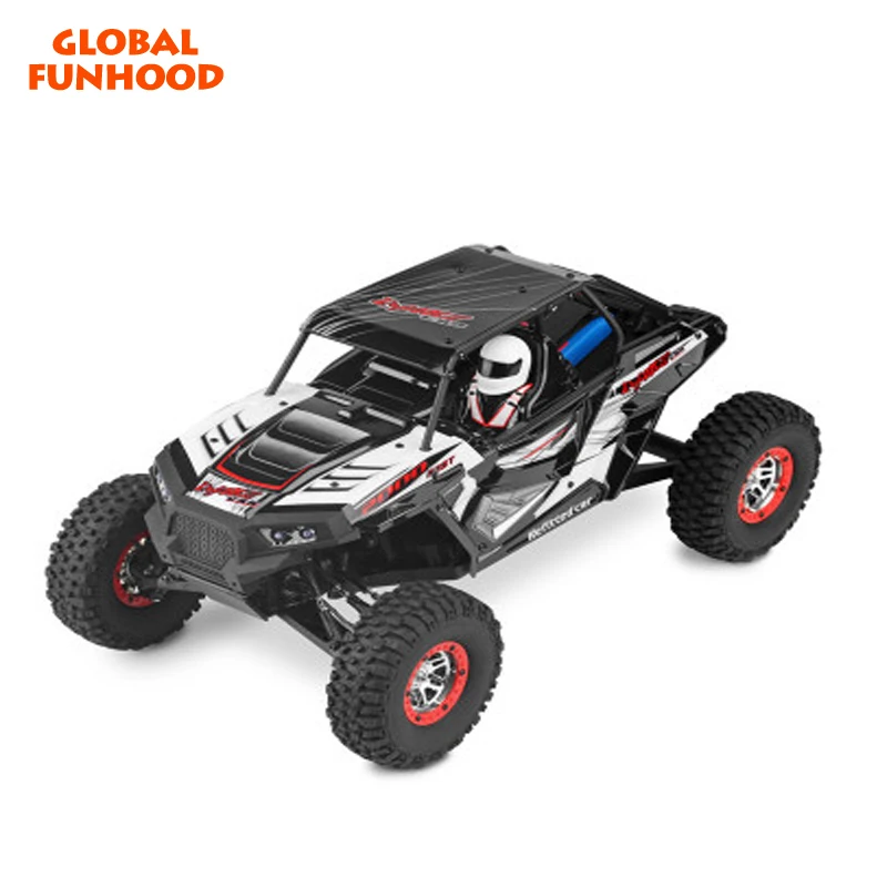 

In Stock!!Global Drone Wltoys 10428-B2 1:10 2.4G 4WD Electric Climbing RC CarRC Car RTR Rock Crawler Monster Truck Car Boy Toy