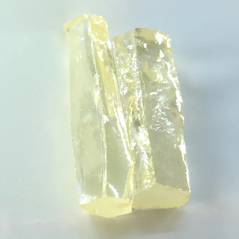 

Starsgem canary yellow uncut cubic zirconia rough raw material for loose cz stones