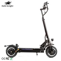 

Halo Knight 60V 2400W 65KM/H Powerful Euroup Warehouse Electric Scooters