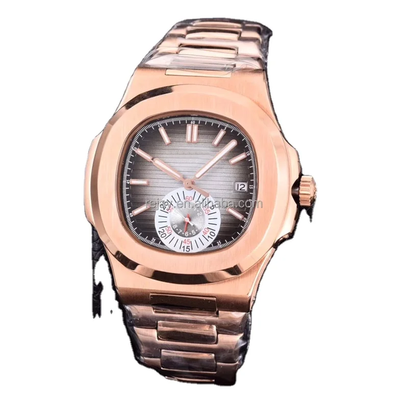 

PP 5980 Watch Automatic 3A Rose Gold 316L Stainless Steel Wrist Watch Online Luminous Business Auchentoshan Classic Watches