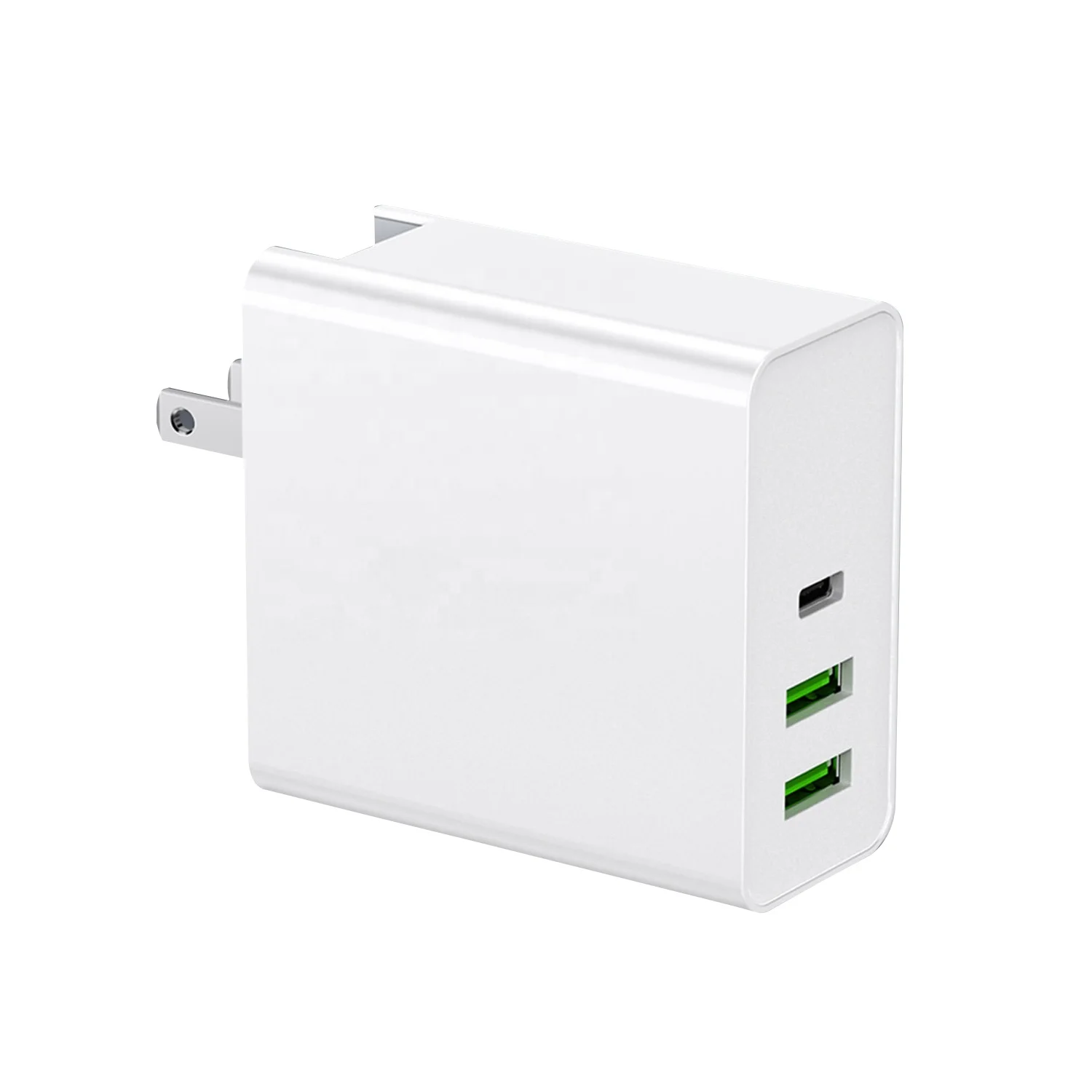 
65W Quick Charger Type-C PD3.0 Portable Travel Electric Charger fast Adaptor Charger 