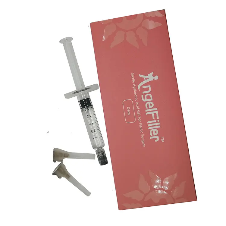

Hot sale products Crossed linked Injectable Hyaluronic Acid Dermal Filler 1ml 2ml 5ml 10ml 20ml for lips