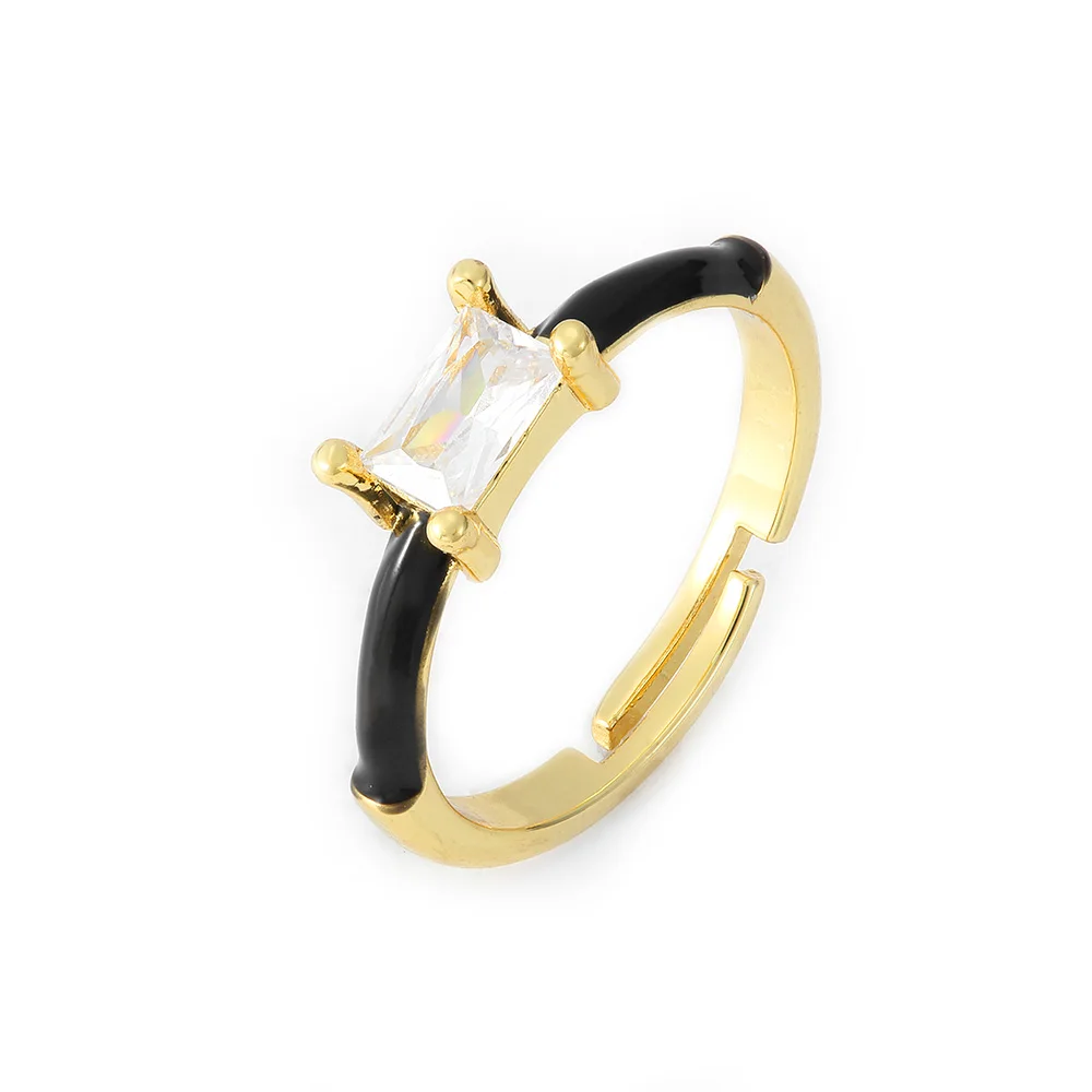 

Best quality new fashion gold plated copper brass alloy jewelry retro set diamond carved crown jewel ring