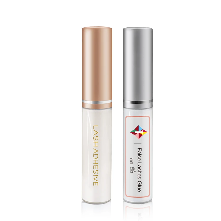 

Private label 7 ml eyelash glue clear white lash adhesive with factory price for lash lift false eyelash