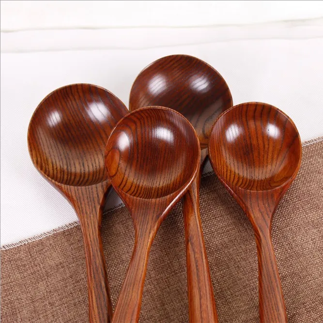 High Quality Wooden Rice Serving Scoop Spoon Cook - Buy Wooden Spoon ...