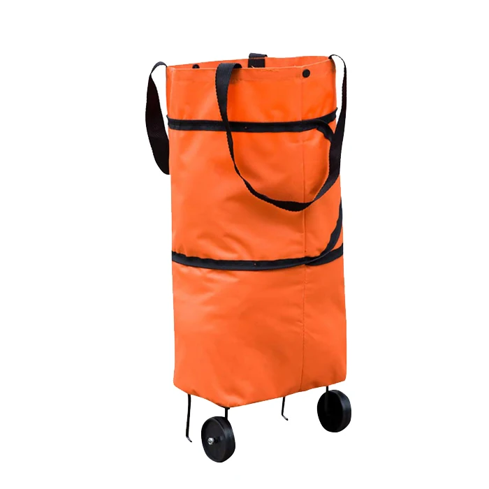 

Collapsibles Folding Shopping Bag with Wheels Foldable Shopping Cart Reusable Shopping Bags Grocery Bags