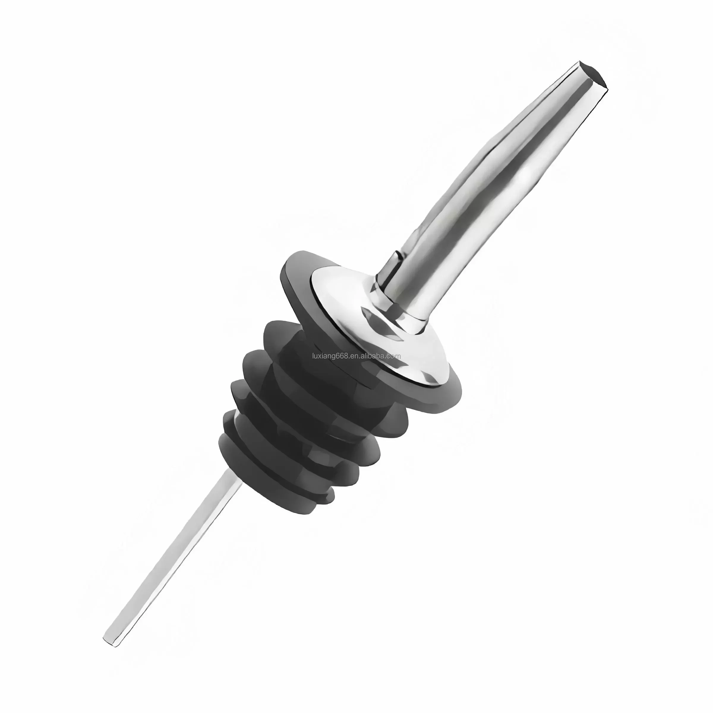 

Amazon Top Seller 2019 304 Stainless Steel, Custom Metal Bottle Pourers, Pouring Spouts for Liquor, Wine and Spirits