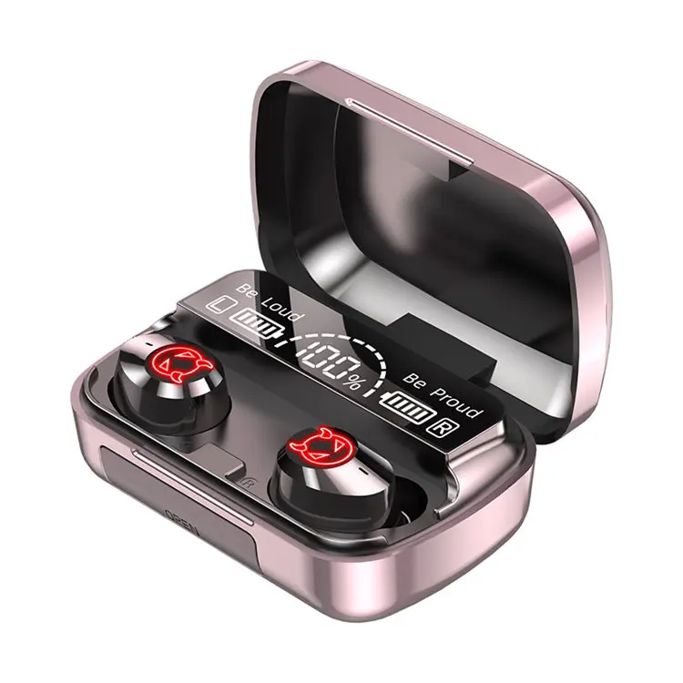 

M23 TWS 5.1 In-ear Wireless Waterproof Earphones Touch Control Bluetooth-Compatible V5.0 Earbuds Headset For Sport Games