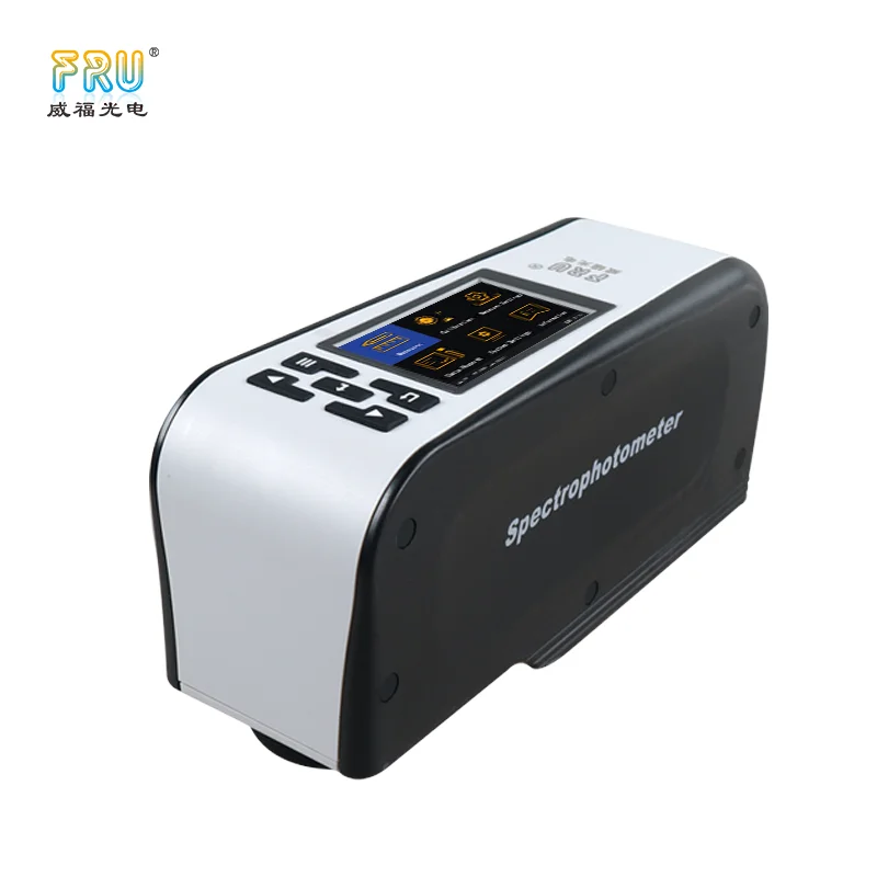 

color spectrum meter nanometer 400-700 nm for plastic print ink coating etc