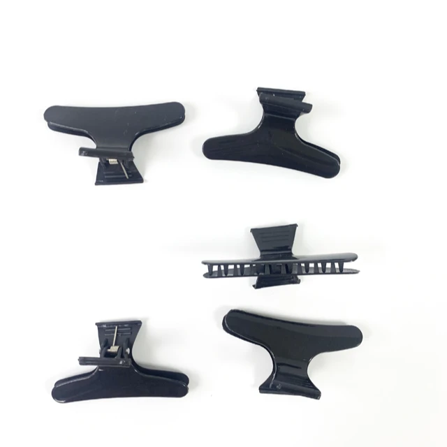 

girl hair clips 2021 new product designers hair clips to hairdressing, Black