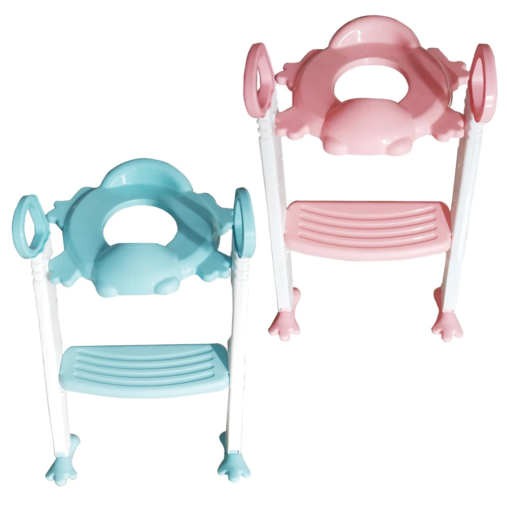 

Frog Toilet Training Seat Children Toilet Training Ladder Potty