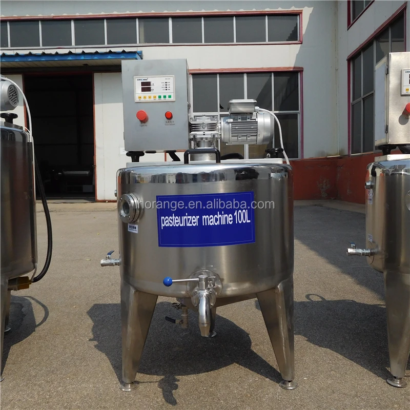
High quality pasteurizer machine for milk / milk pasteurizer and homogenizer 