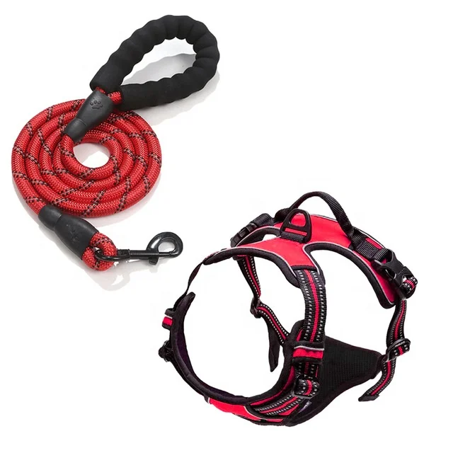 

Wholesale Pet Suppliers Pet Harness Set Adjustable Pet Dog Harness Dog Harness Vest