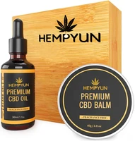 

Hempyun-Best Price Organic Beard Growth Oil Kit For Men Beauty