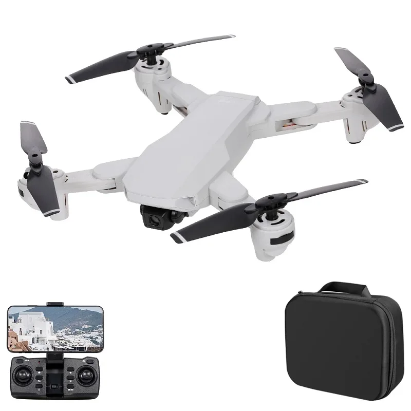 

S103 Rc Drone With Camera 4K 5G Wifi Gps Foldable Optical Flow Positioning Rc Quadcopter With Headless Mode Remote Control Toys