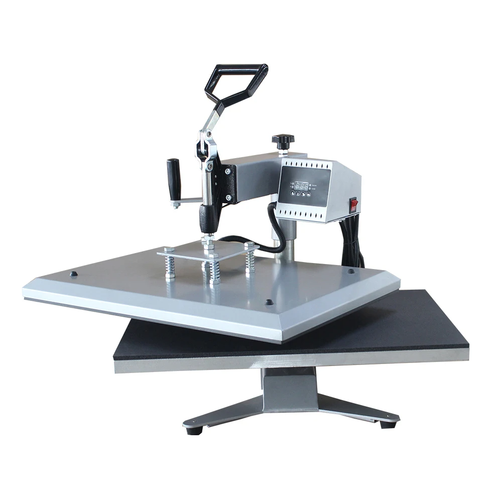 Manual Auto Open Slide Out Drawer Heat Press Machine Printing Shops