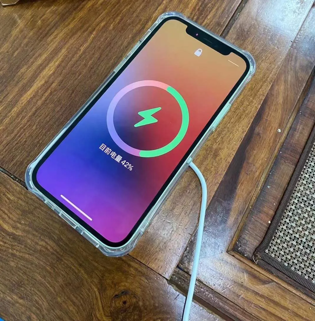 
Magnetic Wireless Charger 15W QI Chargeur Cargador Charge Station Wireless Mobile Charging Magsafes Charger For iphone 12 