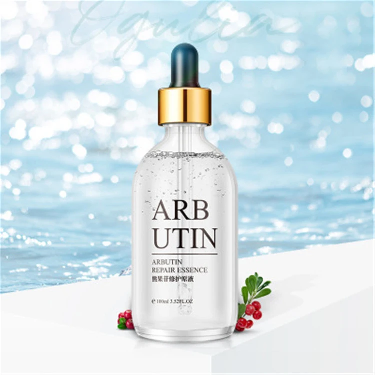 

private label arbutin repairing face serum for hydrate moisturize repair whitening