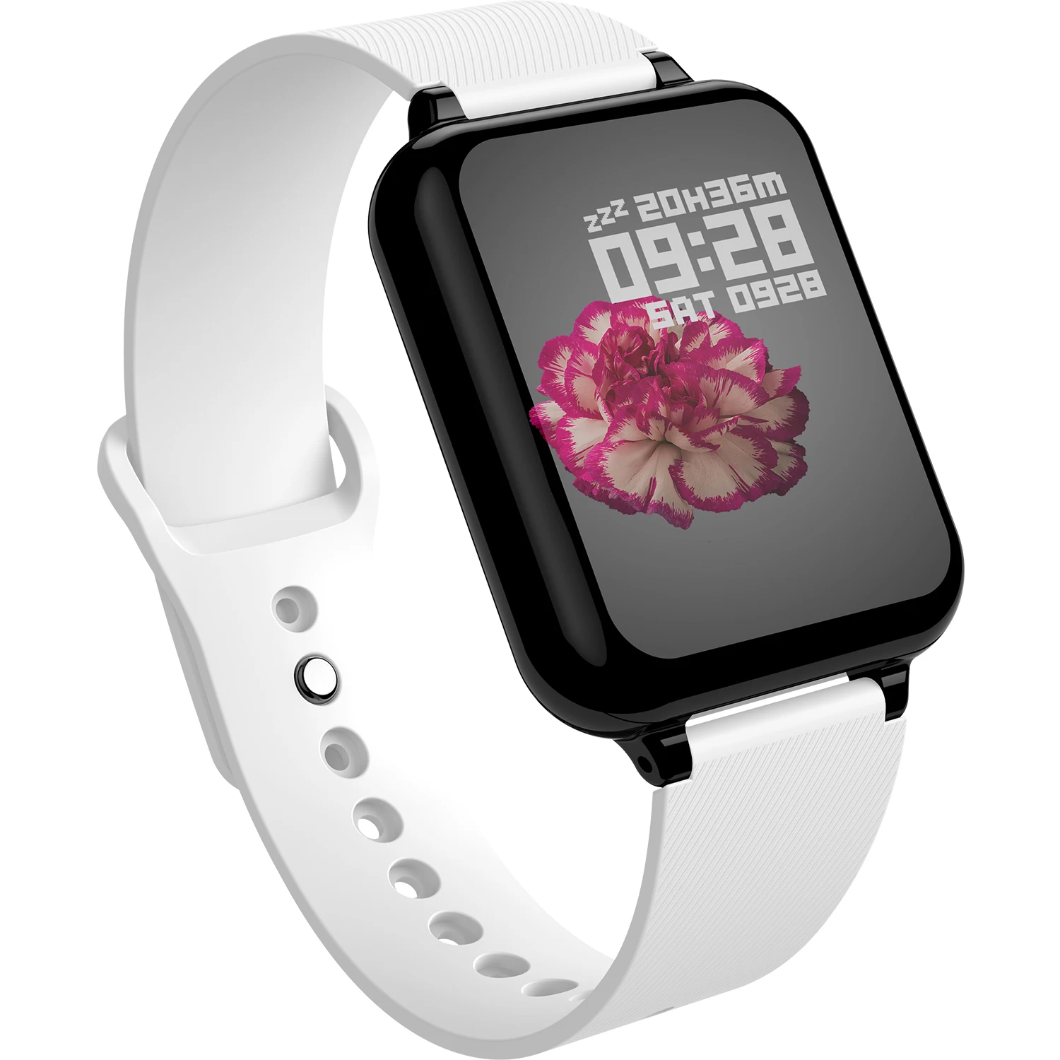 

2021china best touch screen reloj smart watch waterproof IP67 android ios phone men women smart watch B57