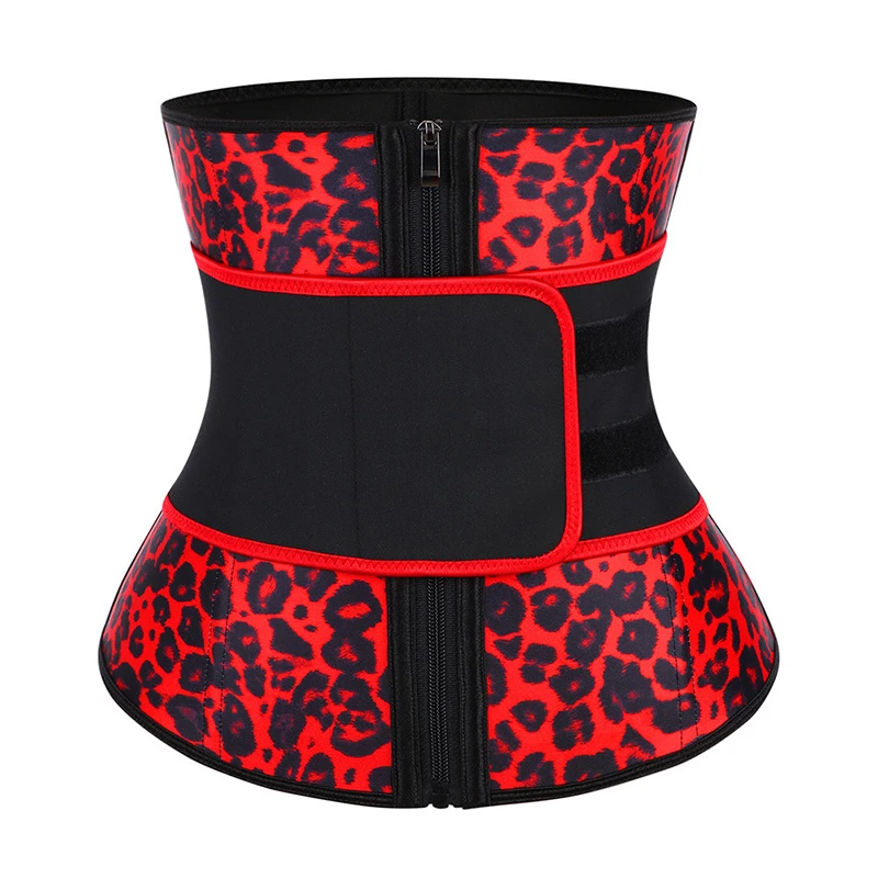 

2021 spot Waist Trainer With Detachable Belt Slimming Shaper Abdominal Trimmer Belt Straps Modeling Neoprene Corsets