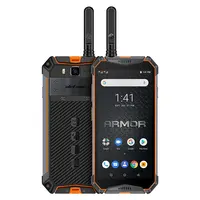 

Ulefone Armor 3WT, 6GB+64GB,Big Battery Smart Phone Newest Walkie Talkie Rugged Dual 4G Cell Mobile Android