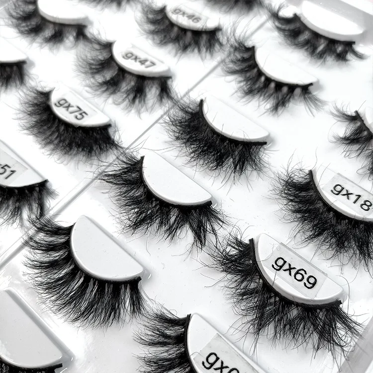 

lashes5d wholesale vendor bulk 20mm 22mm fluffy mink eyelashes 5d mink lashes