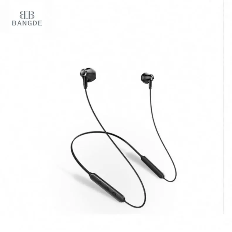 

2021 new bangde wireless Headphone Sport Wireless V5.0 Magnetic Earbuds Sweat-proof Headset Magnetic Earphone