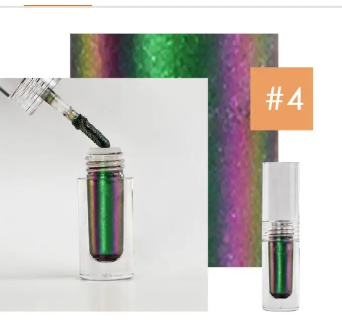 

Custom Makeup High Quality in Stock Eyeshadow New 2021 Arrival Long Lasting Pearlescent Chameleon eyeshadow