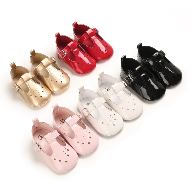 

0-1 year baby sandals with soft sole princess shoes summer baby toddler shoes