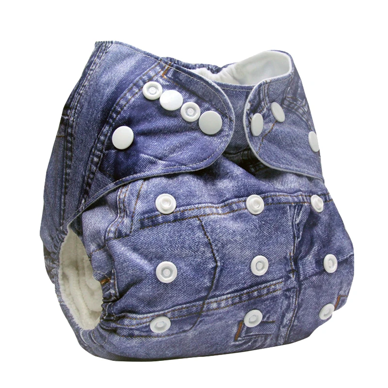 

China Quality Reusable Washable Pul Fabric Hemp Liner Fitted Overnight Baby Cloth Diaper for Sale, Colorful