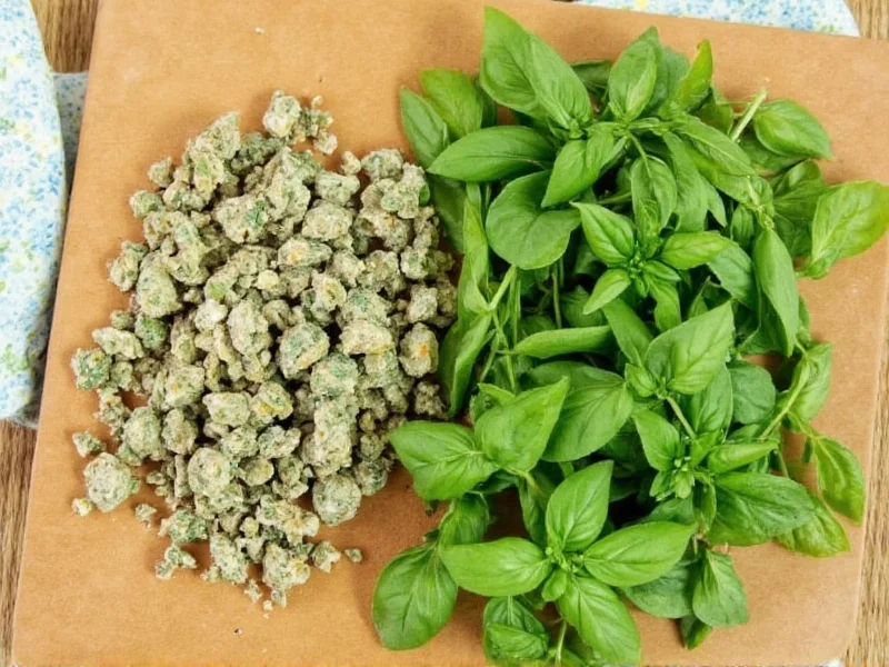 1/2 Cup Fresh Basil to Dried: Perfect Conversion Guide