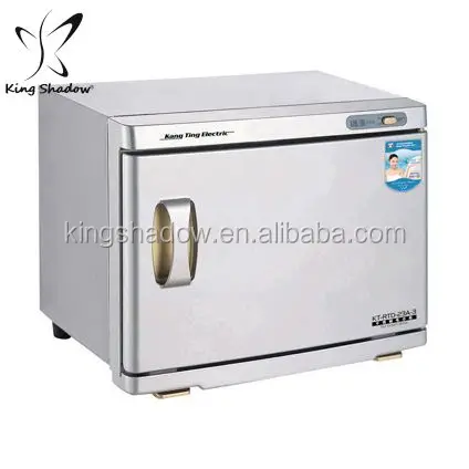 
Hair Salon furniture towel warmer UV lamp Towel sterilizer Ozone towel cabinet 