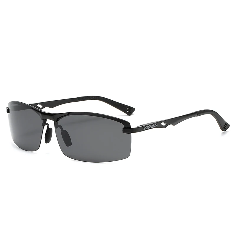 

Carbon Fiber Sunglasses Polarized For Men UV400 Protect Outdoor Actives Sun Glasses Anti glare Retro Square glasses
