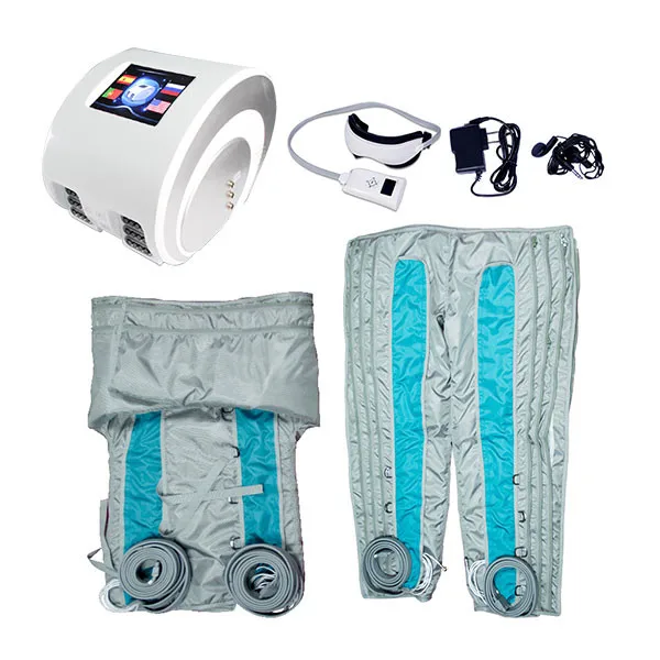 

Pressotherapy Massage Lymphatic Drainage Air Infrared Pressure Detox Slimming Suit Air wave therapy system