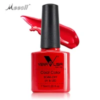 

Venalisa Private Label Hot Sale UV Led Soak Off 60 Colors Gel Lacquer Varnish Nail Polish