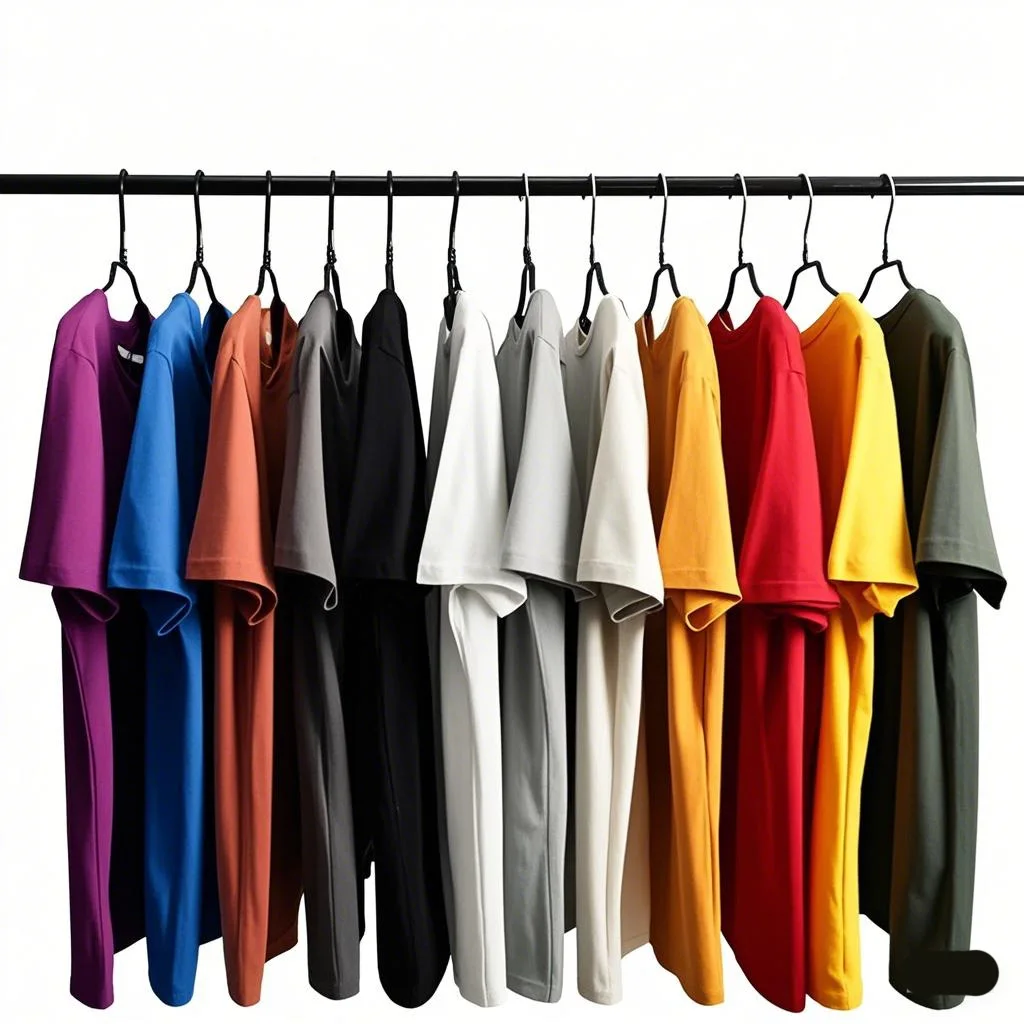 Plain 100% Cotton Regular Fit T Shirt