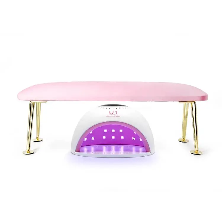 

Fashion manicure salon tools pink hand arm rest pillow for nails