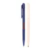 Reliabo Unique Products Customized Logo 2 Color Ink Office Ball Point Pen For Advertising