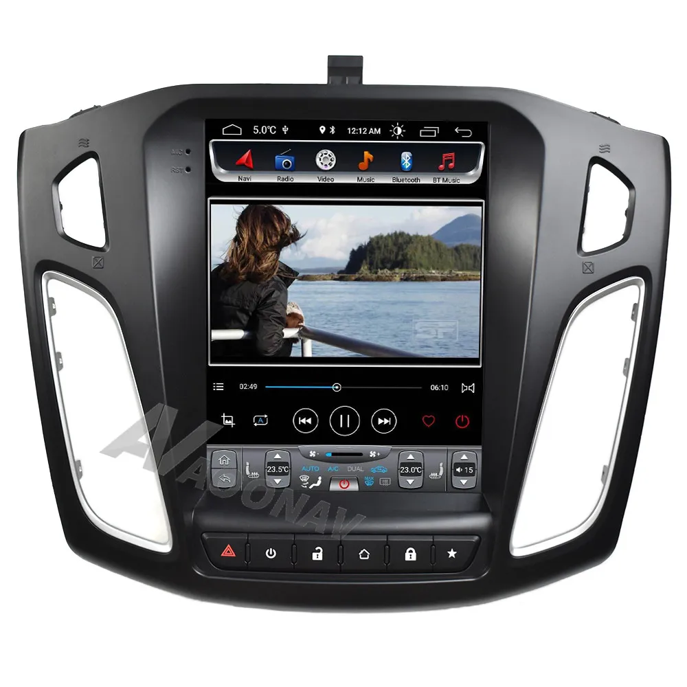 

2din Android Car vertical screen video radio multimedia player For Ford Focus 2012-2018 car auto stereo receiver GPS navigation