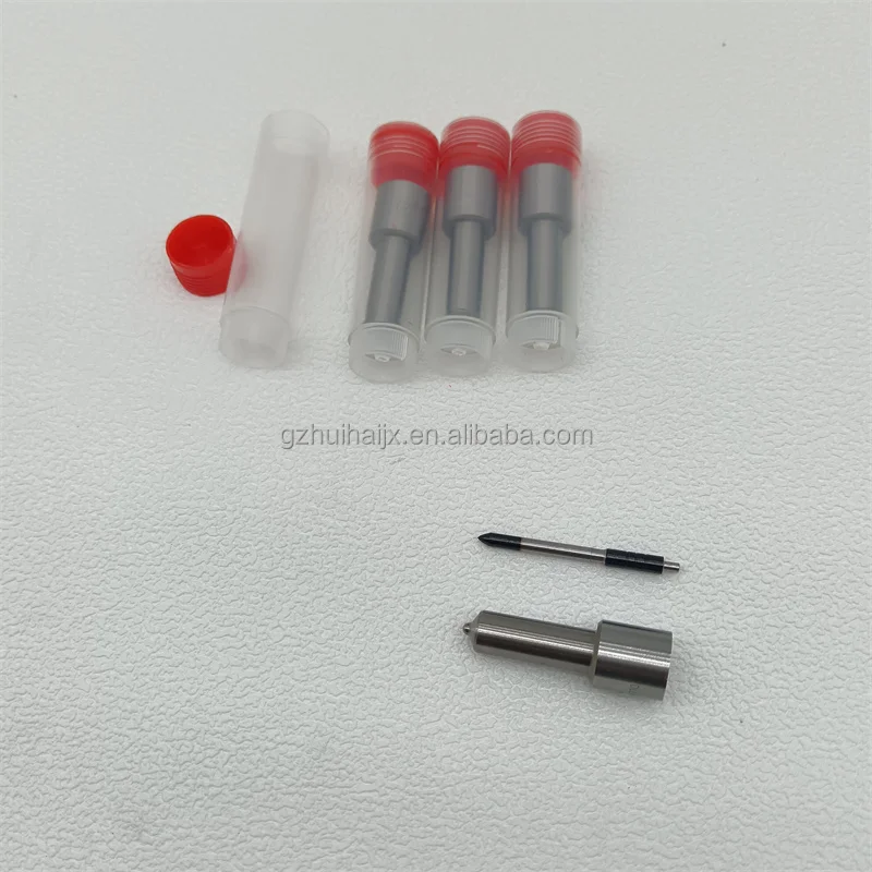 Construction Machinery Parts Fuel Common Rail Nozzle DLLA150P1566 Fuel Injector Nozzle for 0445120074 0445120138 0445120139