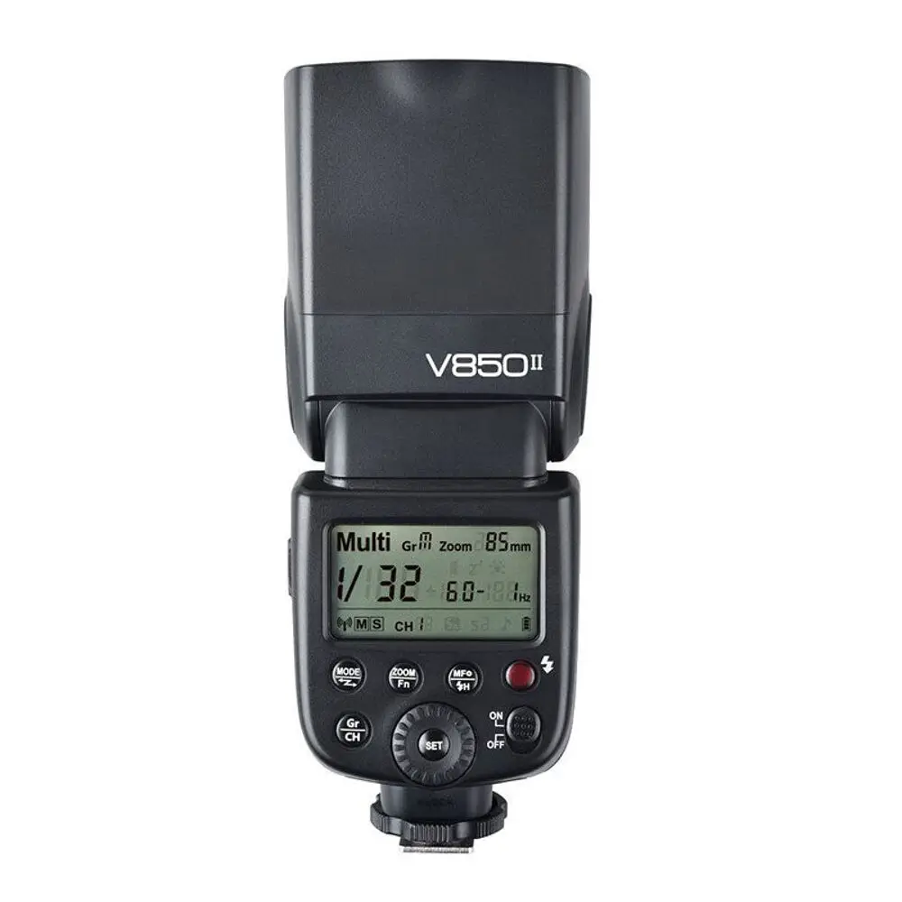 

camera flash Godox V850II Flashpoint Zoom Li-on Manual R2 Radio Controller