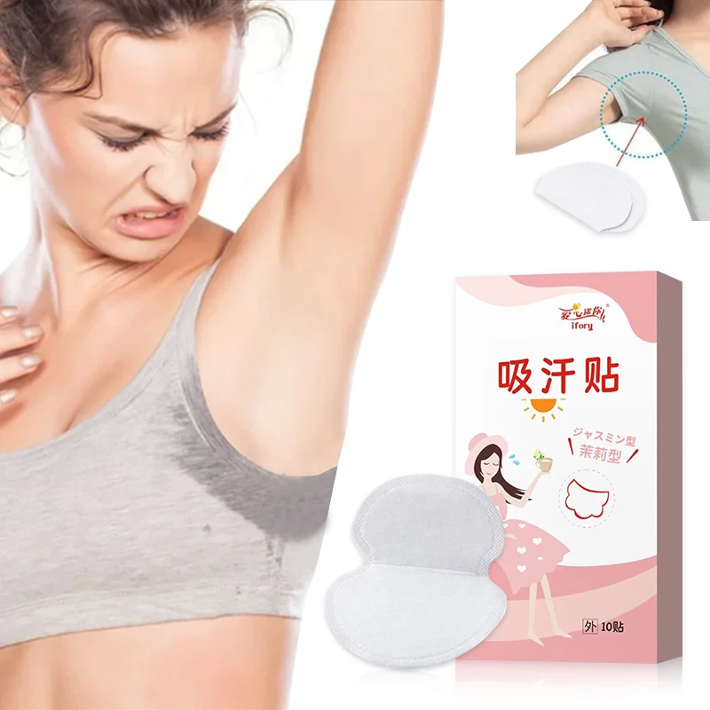 

Factory Price Underarm Sweat Perspiration Pads Soft Underarm Sweat Pads Free Sample Mint Underarm Sweat Pads