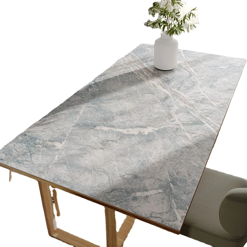 

Festival table Decor cover Marbling printing tablecloth custom waterproof oilproof table protector
