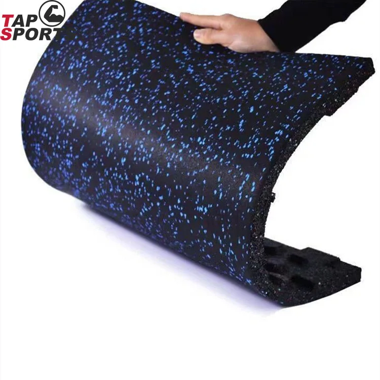 

Durable shock absorption gym rubber floor mat for fitness