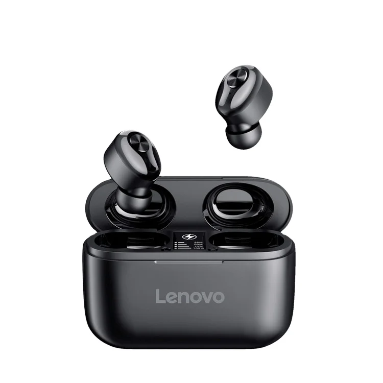 

Original Lenovo HT18 TWS Wireless Bt 5.0 Earphone Earbuds Volume Control HIFI Stereo Headset Battery 1000mAH Charging box