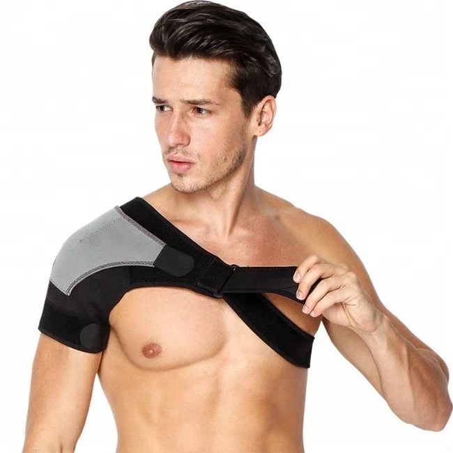 

Shoulder brace back posture corrector shoulder brace adjustable shoulder posture brace, Black