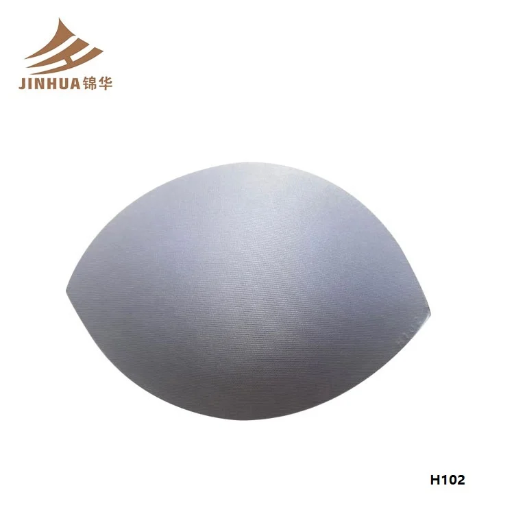 

Garment Accessories Swimwear Foam Cup Padding Sponge Bra Cup Sponge Removable Eye Shape Bikini Bra Pad