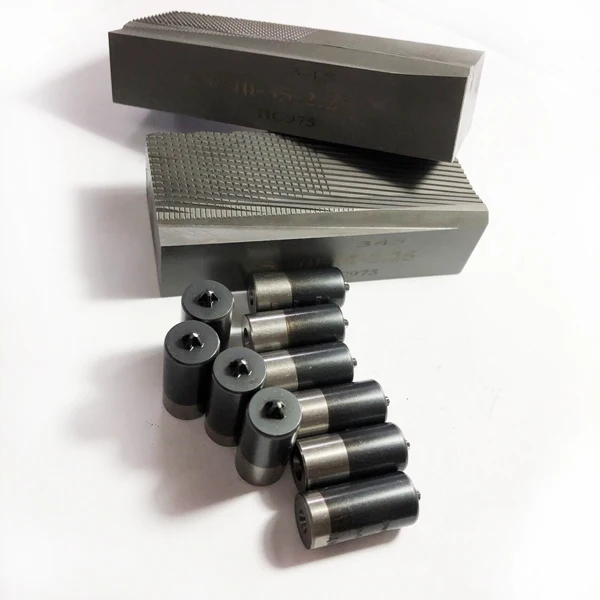 Perfect Function Flat Thread Rolling Dies For Drywall Screws Making