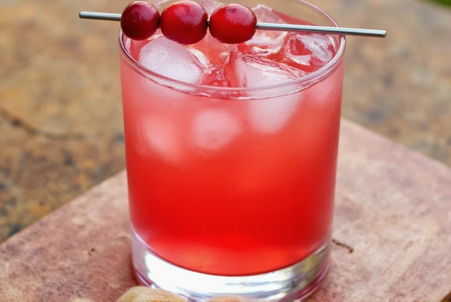 Cranberry Ginger Ale Cocktail: Perfect Recipe & Variations
