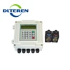 DN150mm sewage flow water meter, ultrasonic flow meter